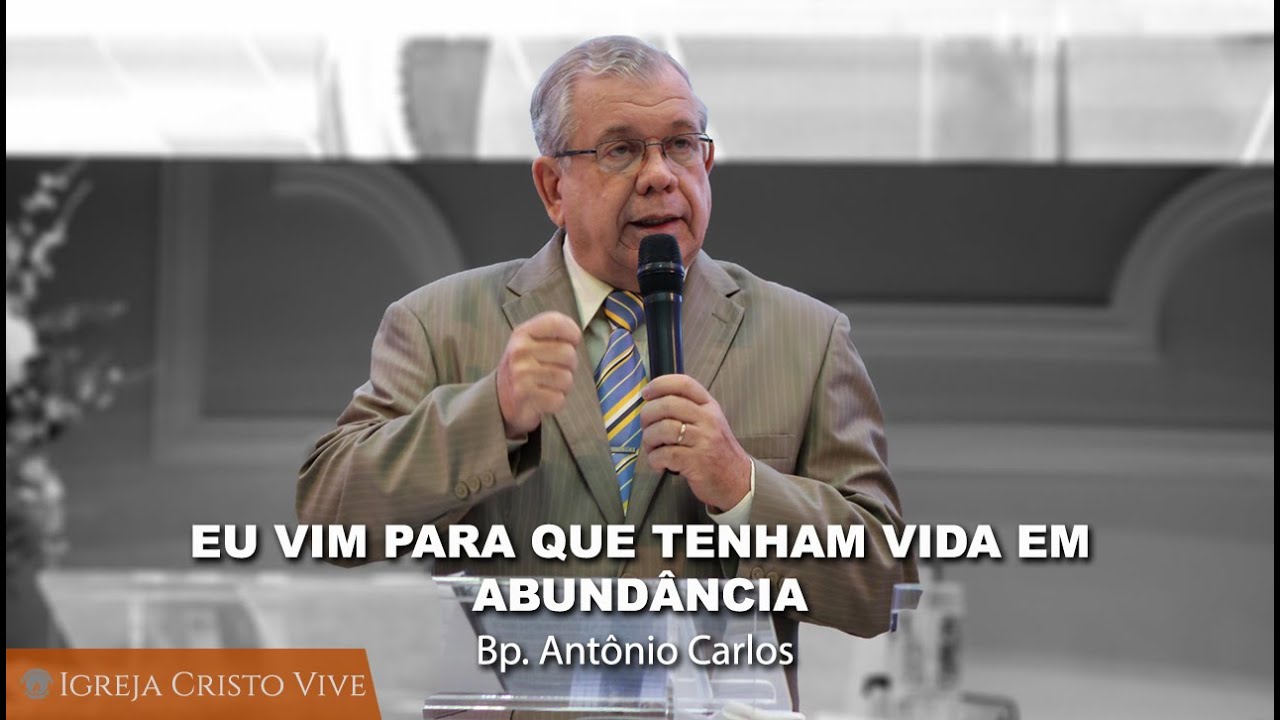 Watch Now Eu vim para que tenham Vida em Abundância- Quarta –03/11/2021 Eu vim para que tenham Vida em Abundância- Quarta –03/11/2021