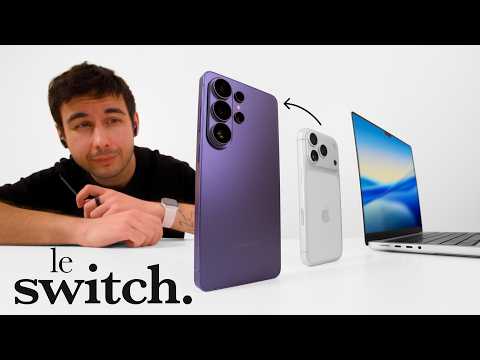 J’ai remplacé mon iPhone par un S26 Ultra, et ce n’est plus comme avant