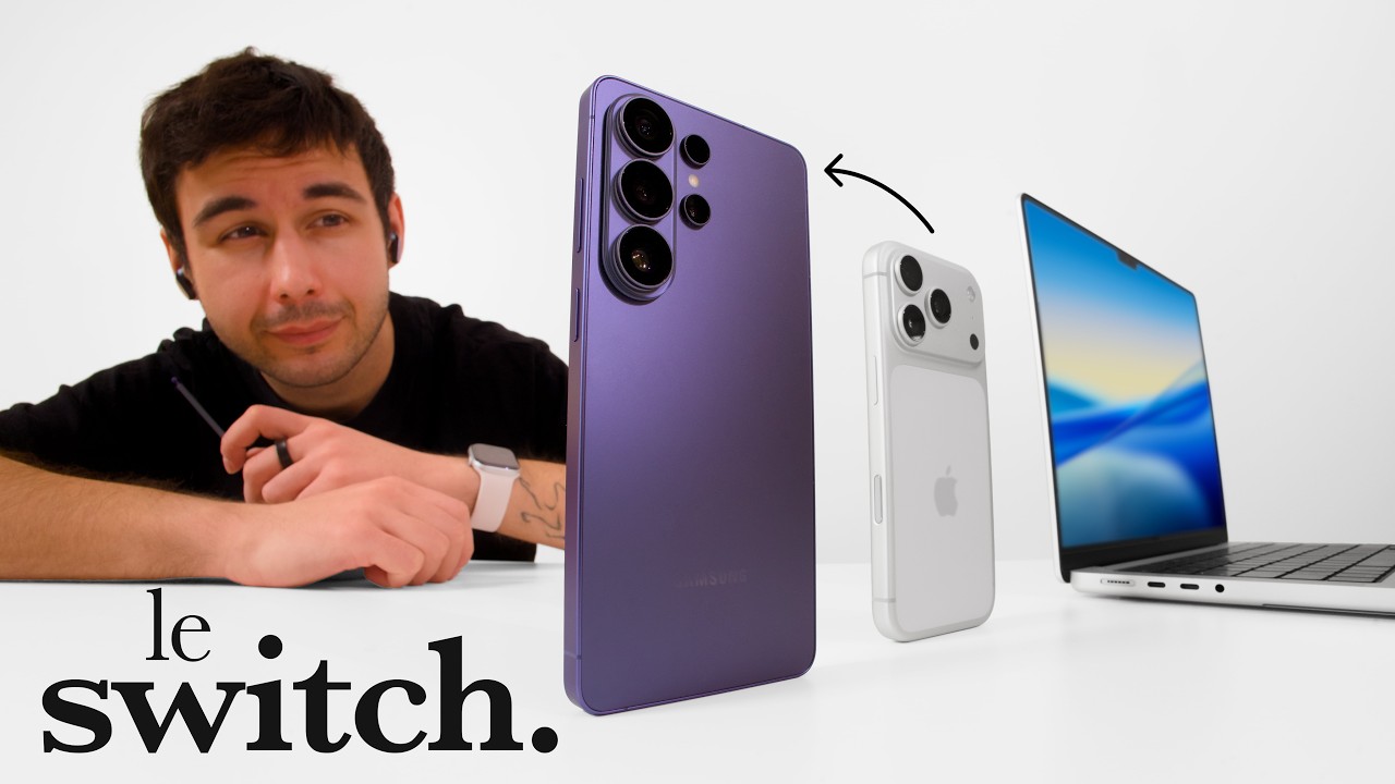 J’ai remplacé mon iPhone par un S26 Ultra, et ce n’est plus comme avant