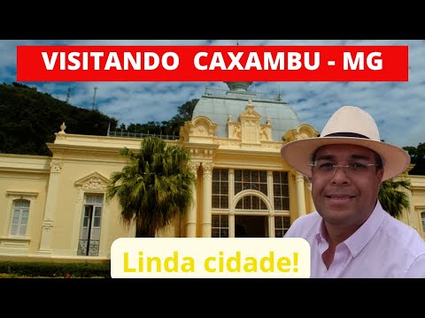 VISITANDO CAXAMBU - MG / Visitando uma das mais lindas cidades de Minas Gerais