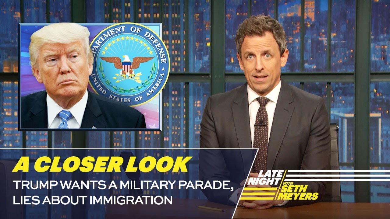 Trump Wants a Military Parade, Lies About Immigration: A Closer Look