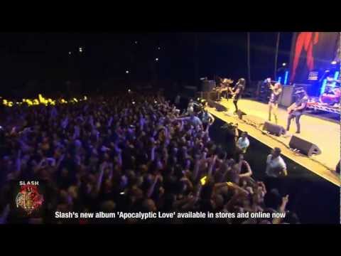 Moshcam Presents: Slash live at the Sydney Entertainment Centre | Moshcam