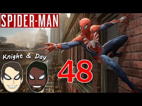 Let's Play Spider-Man Gameplay Walkthrough Blind Part 48 - Crazy Scorpion Poison Hallucinations