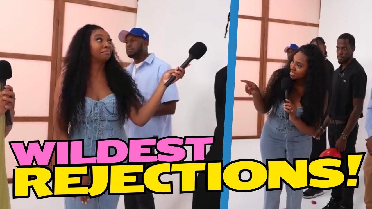 Compilation of the WILDEST REJECTIONS on Pop the Balloon or Find Love!!!