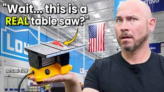 I Almost Walked Past This Weird Tool at Lowe's