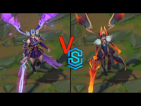 Spirit Blossom VS Dragonslayer Kayle