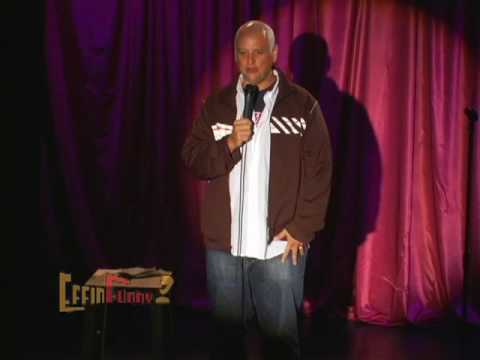 Eddie Gossling Effinfunny Standup - The Singing Argument