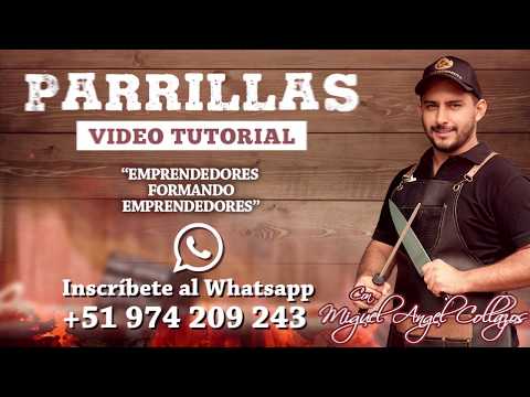 , title : '🥩 ¿Cómo iniciar tu negocio de PARRILLAS? 🥩 | CURSO VIRTUAL de PARRILLAS con Miguel Angel Collazos