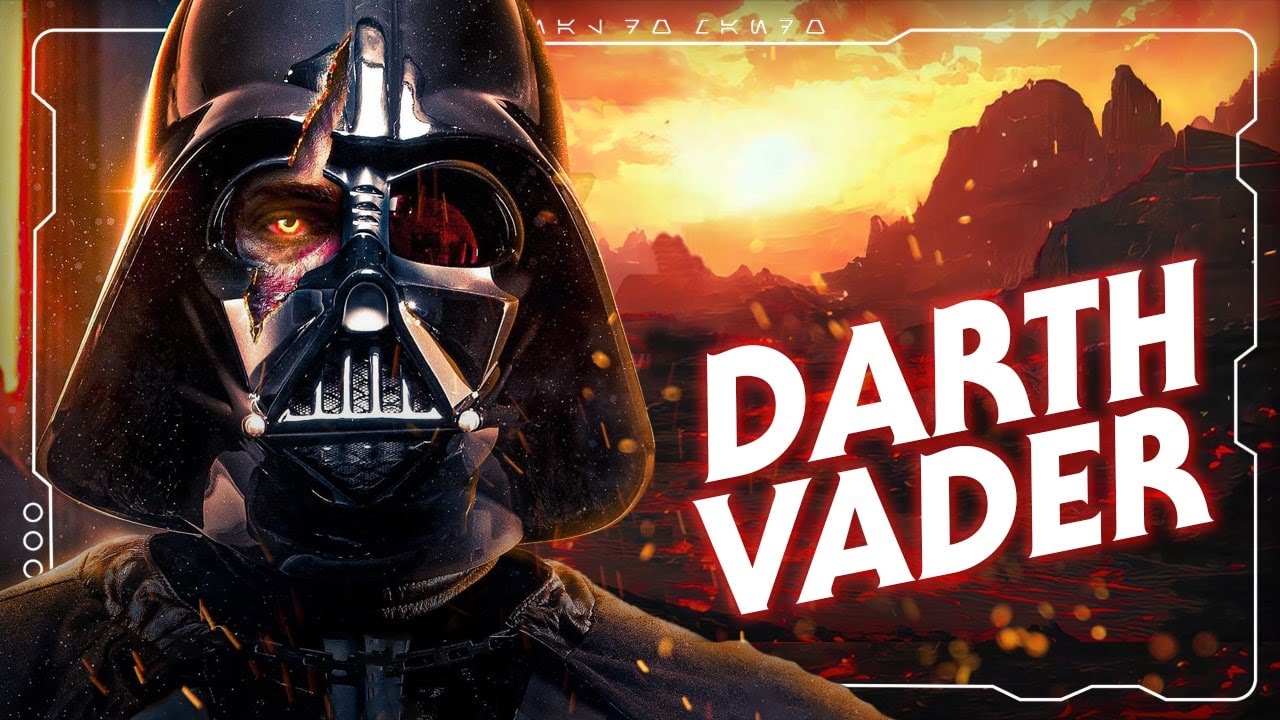 A HISTÓRIA COMPLETA DE DARTH VADER | Canal do Mando