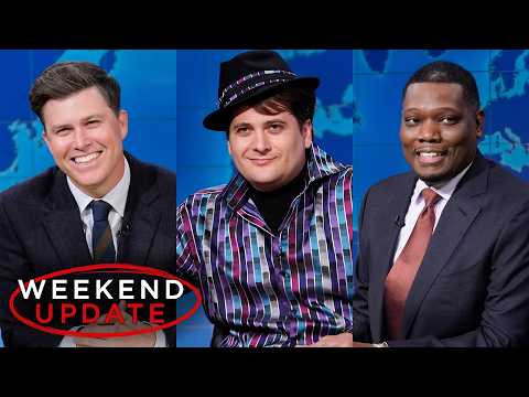 Weekend Update ft. Jeremy Culhane and Season 51 Finale Joke Swap - SNL