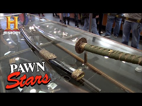 ポーン・スターズ。100万ドルのレアカタナ (シーズン8) ｜歴史 (Pawn Stars: RARE KATANA WORTH UP TO $1 MILLION (Season 8) | History)
