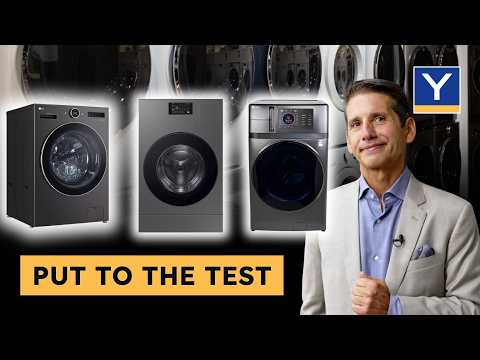Which All-In-One Laundry Unit Is The Best? LG  vs GE Profile vs Samsung