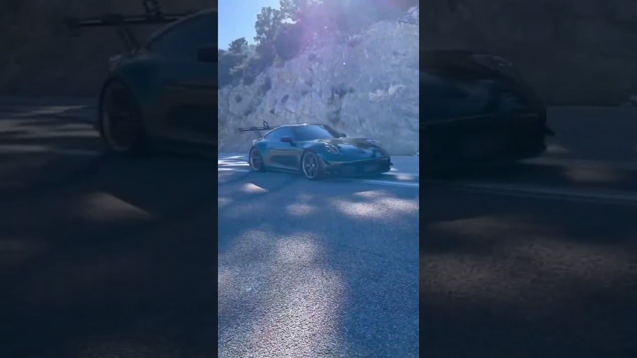 Drifting hub of the black car and Sylvia burning some Courtesy of car drifting hub