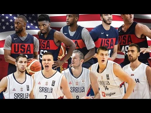 FIBA Highlights: USA Vs Croatia.