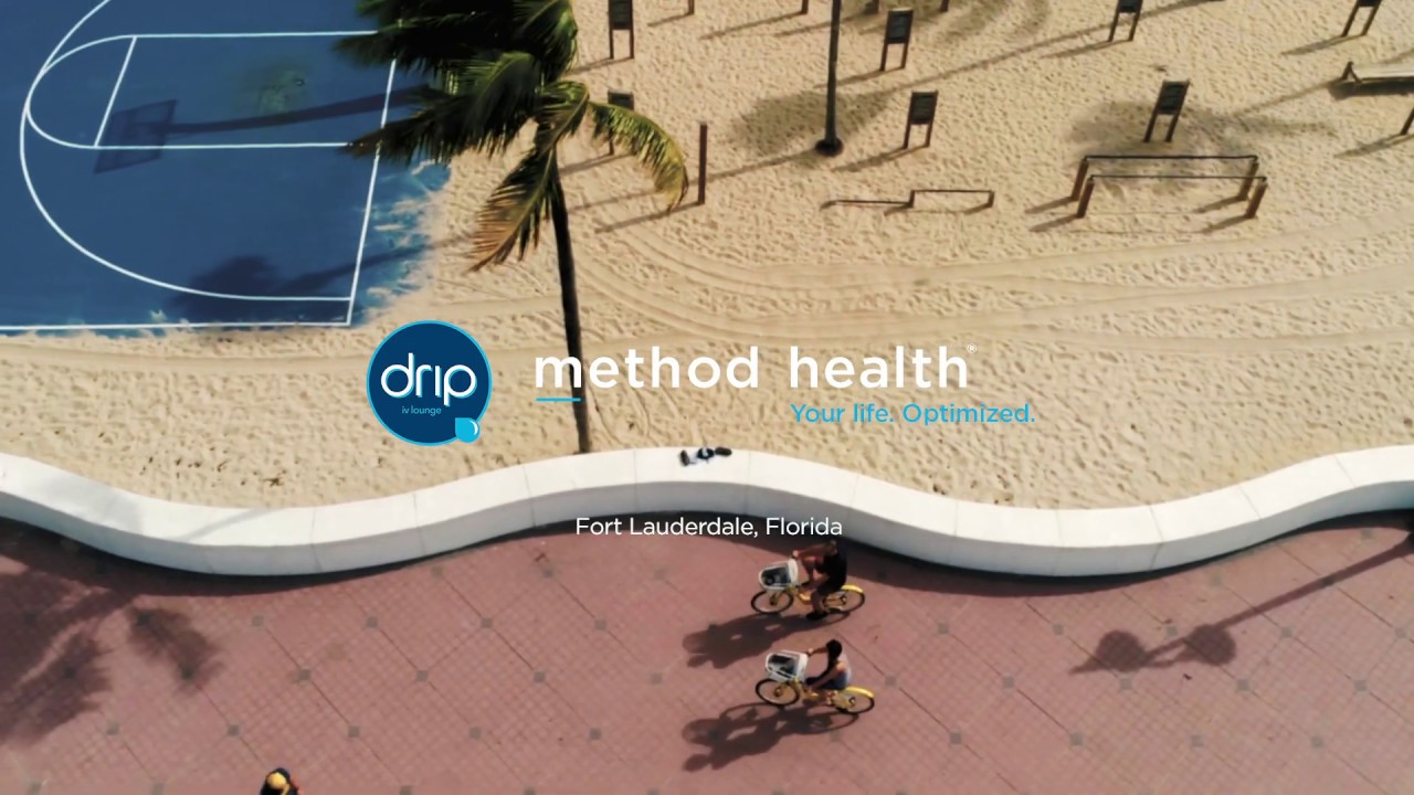 Drip IV Lounge at Method Health, Fort Lauderdale