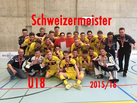 U18-A Playoff Final 2015/16 Entscheidungsspiel mit Siegerehrung