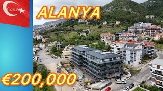 200,000 Euro Luxury Apartments In Alanya Turkey : Real Estate 2025