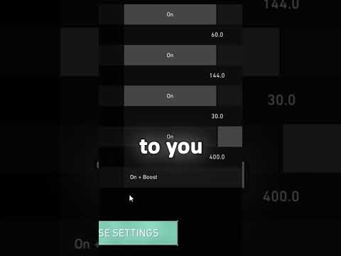 How to get ZERO Input Delay! #valorant