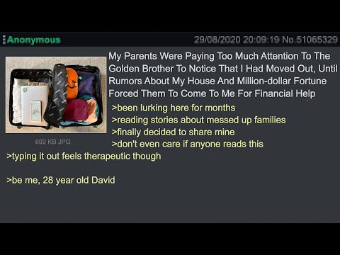 It was only the fault of stupid poor parents — 4Chan Dark Greentext Stories