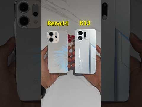 The Oppo Reno 14 vs Oppo K13 Turbo Pro: Which is the better value? #photography
