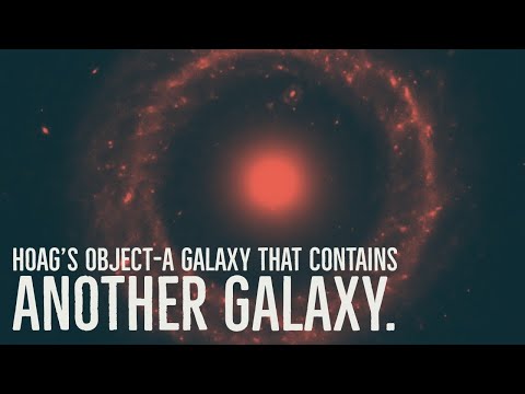 Hoag's Object - Strangest Objects In the universe.