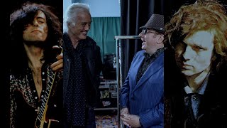 "She Moved Through The Fair" Versions By Van Morrison and Jimmy Page