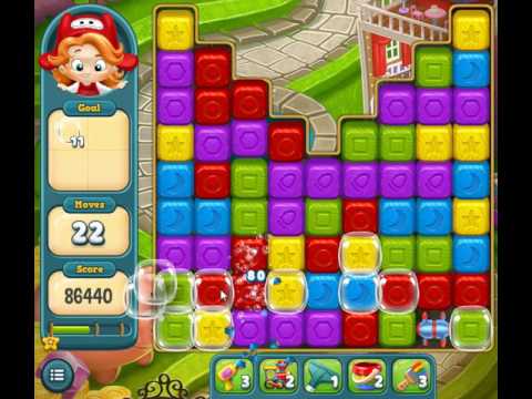 Toy Blast Level 100 - No Boosters (by match3news.com)