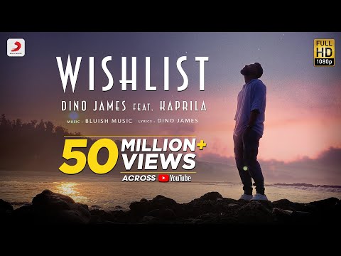 Dino James – Wishlist feat Kaprila  | Official Music Video