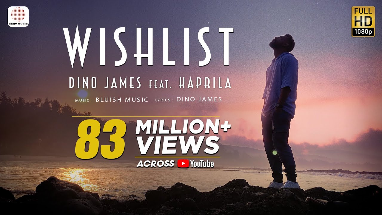 Dino James – Wishlist feat Kaprila | Official Music Video - Dino James Feat. Kaprila Lyrics