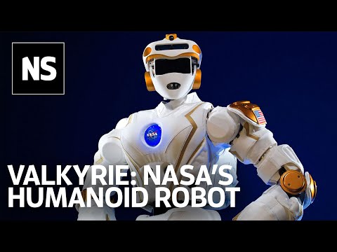 NASA's Valkyrie Humanoid Robot Will be Heading to the Moon
