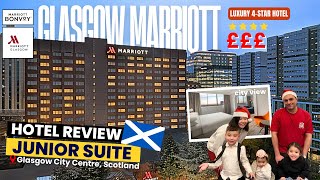 🏴󠁧󠁢󠁳󠁣󠁴󠁿MARRIOTT GLASGOW| LARGE SUITE ROOM suitable for YOUR FAMILY trip to SCOTL