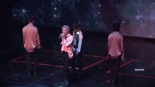 20181216 NU&#39;EST W DOUBLE YOU FINAL  - 북극성 (Polaris)