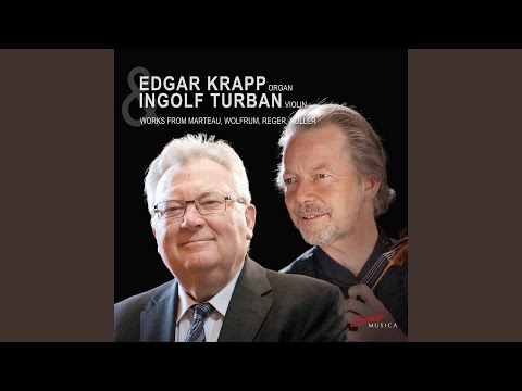 Fantaisie for Organ & Violin, Op. 27: I. Zwiegespräch