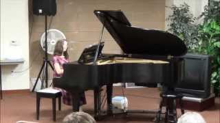 Natalie's Fall 2014 Piano Recital