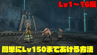 【トーラムオンライン】実践的Lv150到達法part１