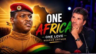  Ibrahim Traoré's Powerful Message to the World 🌍 | Inspirational Reggae Anthem