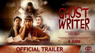 GHOST WRITER - Official Trailer