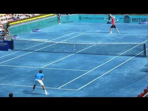 Federer Vs Berdych Madrid Open Final 2012 - Punto de Berdych