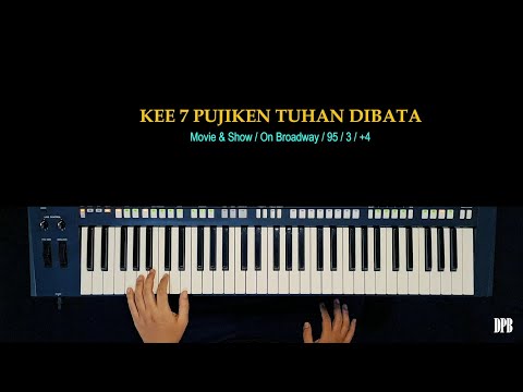 Kitab Ende-Enden (KEE) GBKP 7 Pujiken Tuhan Dibata - Kibordis KEE