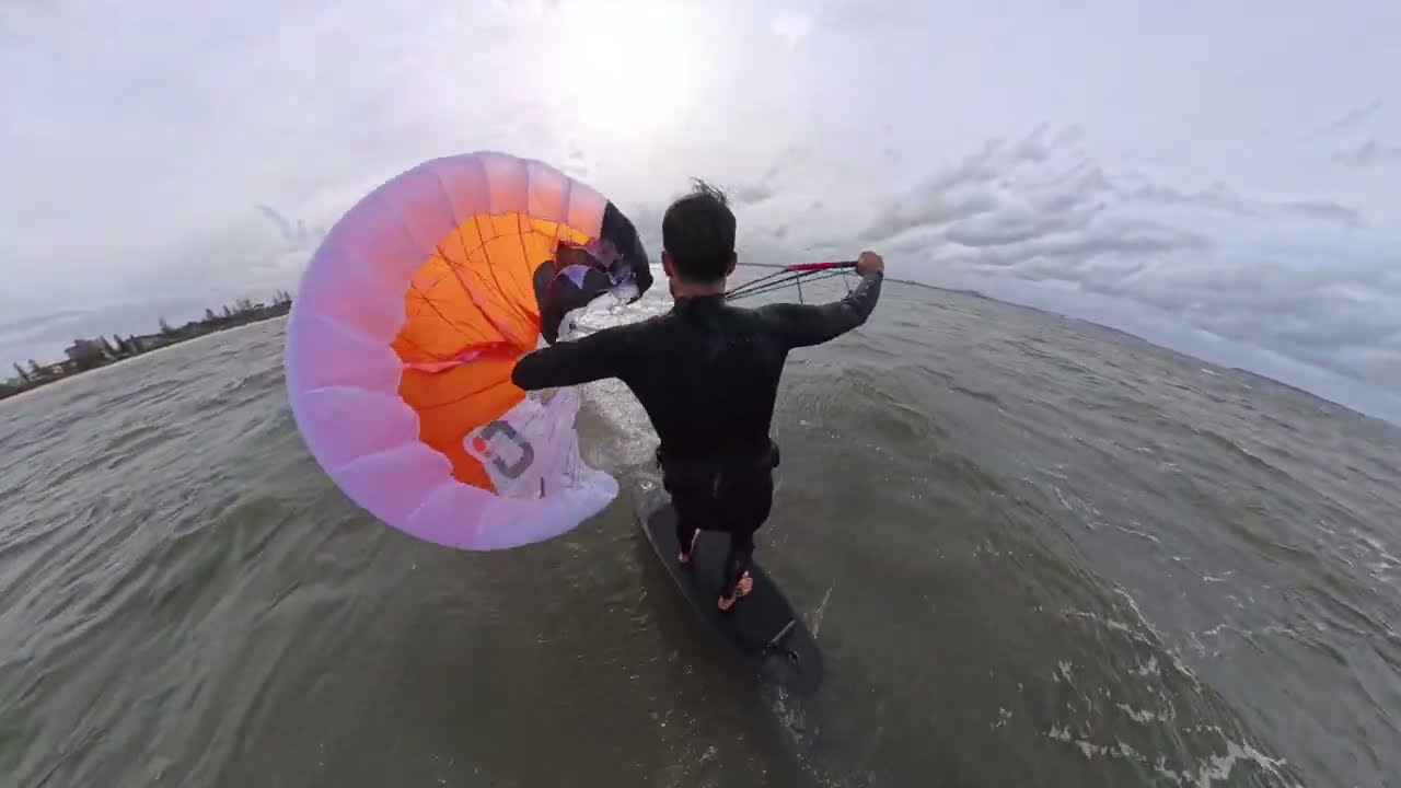 Tangled in My Parawing! Lessons from my Botany Bay session.