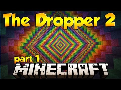 Minecraft: "The Dropper 2" - Part 1 w/Adopolus