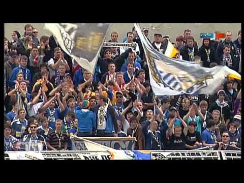 33.Spieltag 3.Liga Saison 10/11 FC Carl Zeiss Jena - Unterhaching