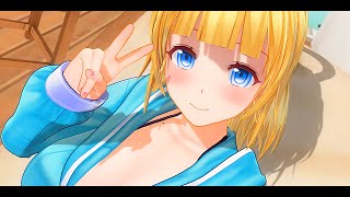 [ASMR両性]　初めてのＡＳＭＲ配信風ＡＳＭＲ配信