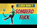Learn Ronaldinho Skills - Sombero Flick - PRSOCCERART Tutorials #14