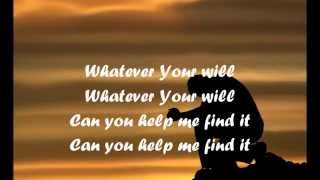 Help Me Find It by Sidewalk Prophets (with lyrics)