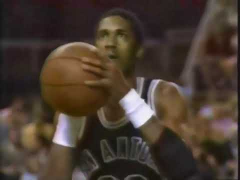 1982 San Antonio Spurs vs  Seattle Supersonics  G5