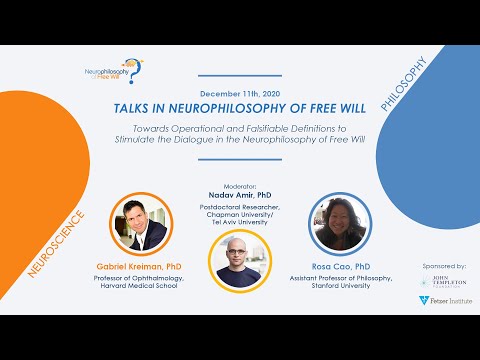 Seminar 5【Gabriel Kreiman & Rosa Cao】