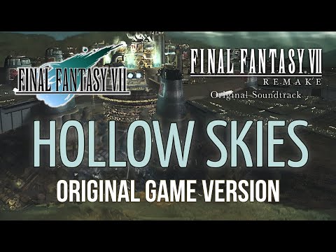 FFVII Remake OST Hollow Skies - original Final Fantasy VII style retro cover version