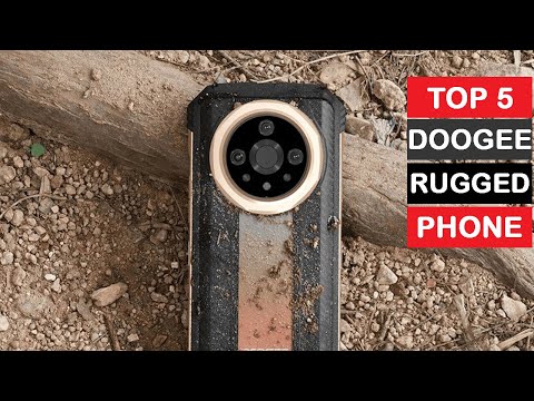 Top 5 Best Doogee Rugged Smartphones of (2024)