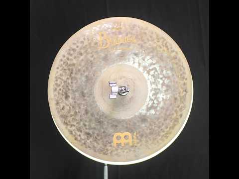 Meinl 14" Byzance Extra Dry Medium Hi Hats - 856g/1382g (video demo) image 2